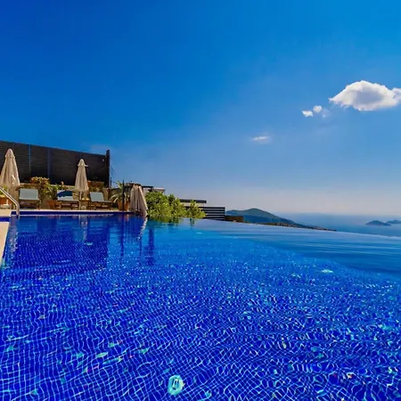 4 Bedroom Sea View Villa In Kalkan